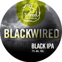 8 Wired Blackwired Black IPA