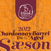8 Wired Chardonnay Barrel Aged Sæson