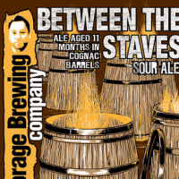 Anchorage Between the Staves Sour Ale Aged in Cognac Barrels