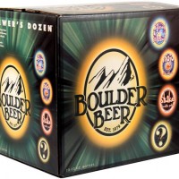 Boulder Beer mixed pack