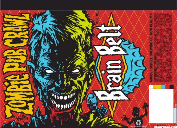 Brain Belt Zombie Pub Crawl