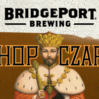 BridgePort Hop Czar IPA Topaz Copper