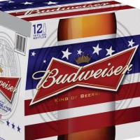 Budweiser Red White Blue 12pack crop