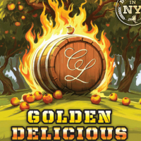 Captain Lawrence Golden Delicious Tripel Aged in Brandy Barrels