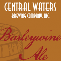 Central Waters Barleywine Aged in Bourbon Barrels