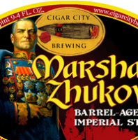 Cigar City Marshal Zhukov’s Imperial Stout Aged in Bourbon Barrels