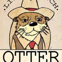 Crooked Fence Little Bitch Otter India Brown Ale