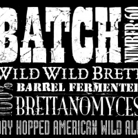 Crooked Stave Number 60 Brett Dry Hopped American Wild Ale