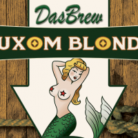 Das Brew Buxom Blonde Ale