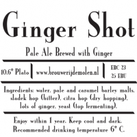 De Molen Ginger Shot Pale Ale