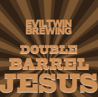 Evil Twin Double Barrel Jesus Bourbon Barrel Aged Imperial Stout