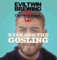 Evil Twin Ryan and the Gosling Brett Pale Ale