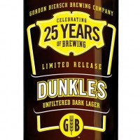 Gordon Biersch Dunkles Dark Lager