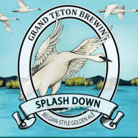 Grand Teton Splash Down Belgian Golden Ale