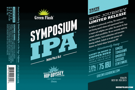 Green Flash Symposium IPA