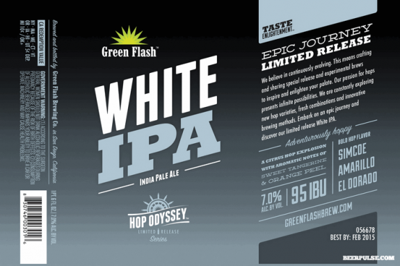 Green Flash White IPA