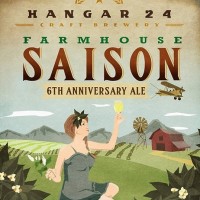 Hangar 24 6th Anniversary Farmhouse Saison
