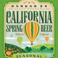 Hangar 24 California Spring Beer