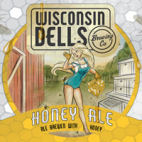 Wisconsin Dells Honey Ale Can