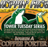 Hoppin' Frog Infusion A Coffee Porter