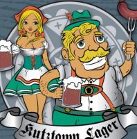 Saucony Kutztown Lager label