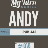 Lakefront Andy Made A Pub Ale