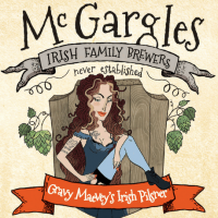 McGargles Gravy Maevey's Irish Porter