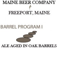 Maine Barrel Program 1 Blonde Sour Ale