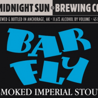 Midnight Sun BarFly Smoked Imperial Stout Aged in Bourbon Barrels