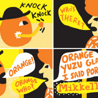 Mikkeller Orange Yuzu Glad I Said Porter Aged in Grand Marnier Barrels