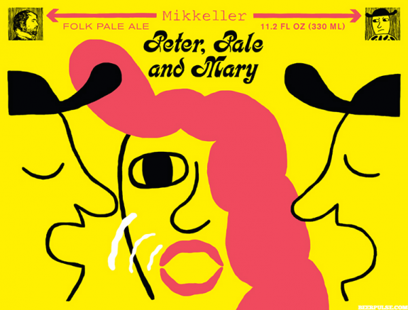 Mikkeller Peter Pale and Mary Folk Pale Ale