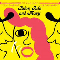 Mikkeller Peter Pale and Mary Folk Pale Ale