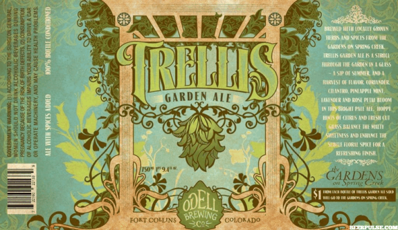 Odell Trellis Garden Ale