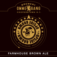 Ommegang Upside Brown Farmhouse Brown Ale