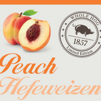 Point Whole Hog Peach Hefeweizen