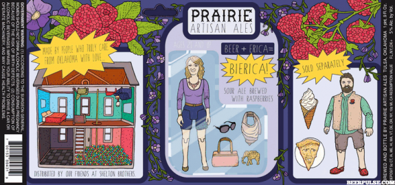 Prairie Bierica! Sour Ale