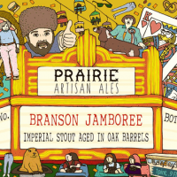 Prairie Branson Jamboree Imperial Stout Aged in Oak Barrels