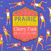 Prairie Cherry Funk Sour Ale