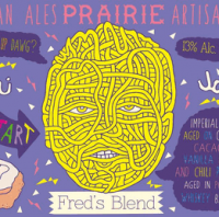 Prairie Fred's Blend Barrel Aged Imperial Stout