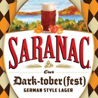 Saranac Dark-tober(fest) German Lager
