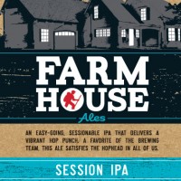 Long Trail Session IPA label