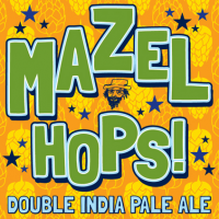 Shmaltz Mazel Hops! Double IPA