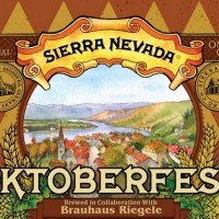 Sierra Nevada Oktoberfest label BeerPulse II