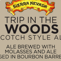 Sierra Nevada Trip in the Woods Bourbon Barrel Aged Scotch Ale