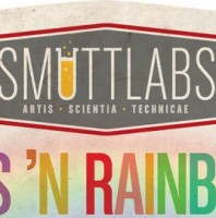 Smuttlabs Hugs 'N Rainbows Whiskey Barrel Aged Red Ale with Brettanomyces