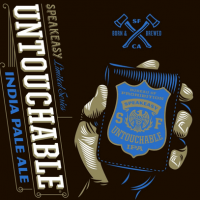 Speakeasy Untouchable IPA