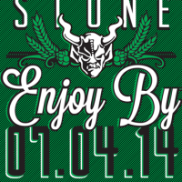 Stone Enjoy By 07.04.14 IPA