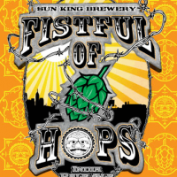 Sun King Fistful of Hops IPA
