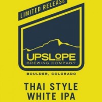 Upslope Thai White IPA