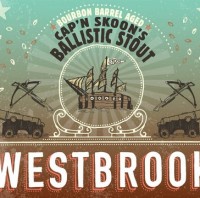 Westbrook Bourbon Barrel Aged Cap’n Skoon’s Ballistic Baltic Stout